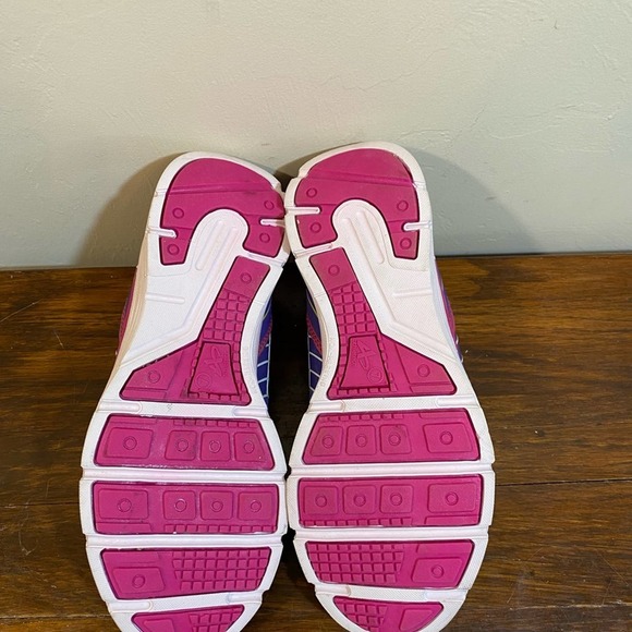 Athletetech Purple Pink women’s Sneakers Size 7 - Picture 4 of 9